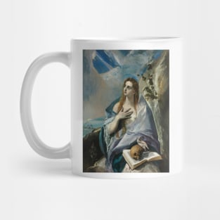 The Penitent Magdalene by El Greco Mug